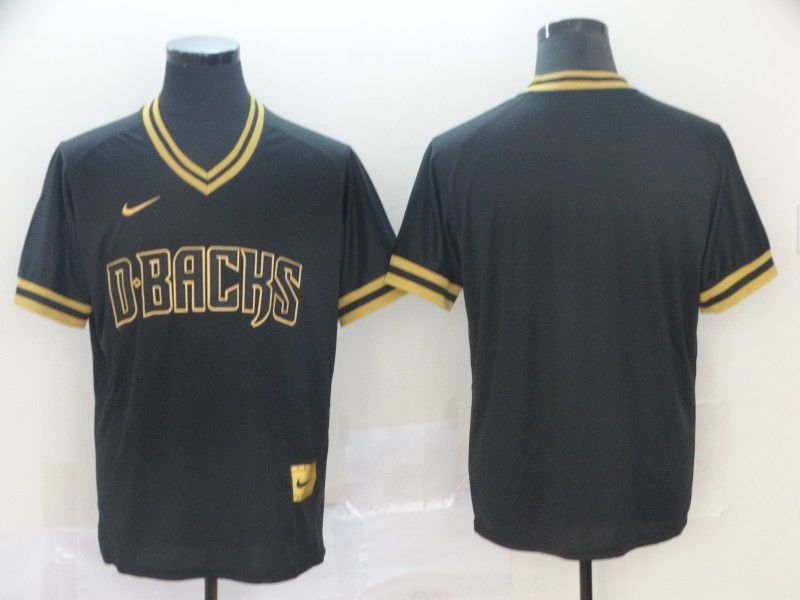 Men Arizona Diamondback Blank Black gold Game Nike 2022 MLB Jersey->arizona diamondback->MLB Jersey